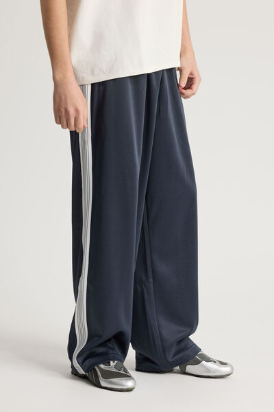 Open Gallery Wide Leg Track Pant, OG SEAL