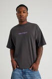 Half Half Heavyweight Box Fit Graphic Tshirt, HH SLATE/SILENT RUINS - alternate image 2