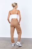 Super Slouchy Trackpant, TIGERS EYE - alternate image 4