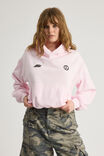 Open Gallery Boxy Hoodie, OG WASHED ICE PINK/TRIAD - alternate image 3