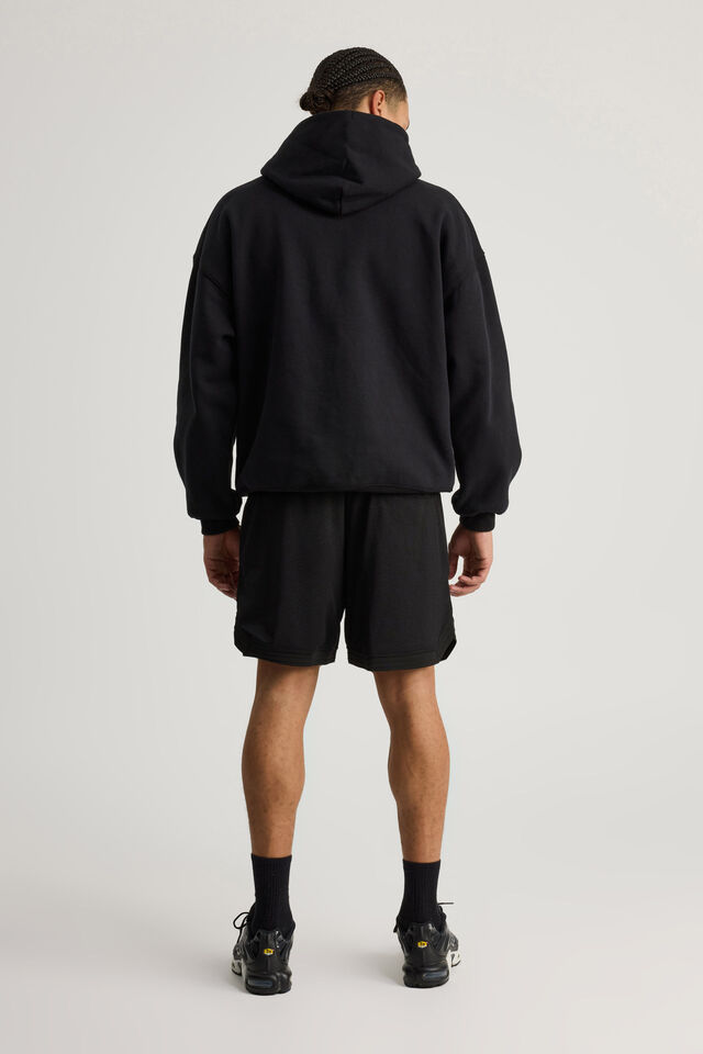 Nfl Basketball Short, LCN NFL BLACK/RAIDERS NEW STEALTH COLLEGIATE