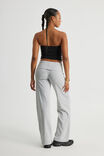 Roll Over Straight Leg Pant, GREY MARLE - alternate image 3