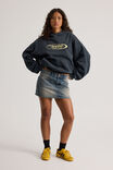 Everyday Denim Skirt, WASHED OUT BLUE - alternate image 2