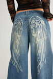 Mega Baggy Jean, SUGAR ANGEL - example image 4