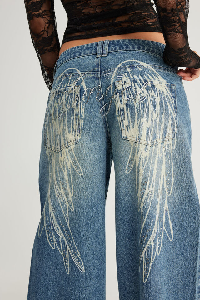 Mega Baggy Jean, SUGAR ANGEL