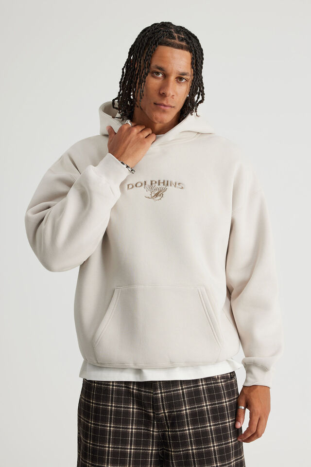 Nfl Hoodie, LCN NFL PEBBLE/DOLPHINS CLASSIC
