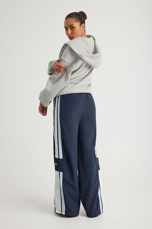 Open Gallery Baggy Nylon Track Pant, OG SEAL/ BLUE MAGIC