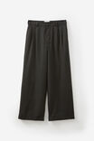 CHARCOAL PINSTRIPE