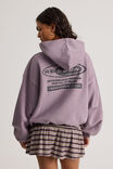 Chloe Hoodie, MYSTIC PURPLE/REBORN - alternate image 4