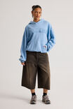 Open Gallery Hoodie, OG WASHED BLUE MIST/GALLERY HEADLINE - alternate image 3