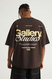 Open Gallery Box Fit Tshirt, OG CHOC TORTE/OPEN GALLERY STUDIOS - example image 1