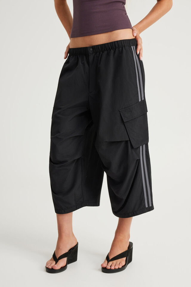 Jumbo 3/4 Pull On  Capri, NAMESAKE BLACK