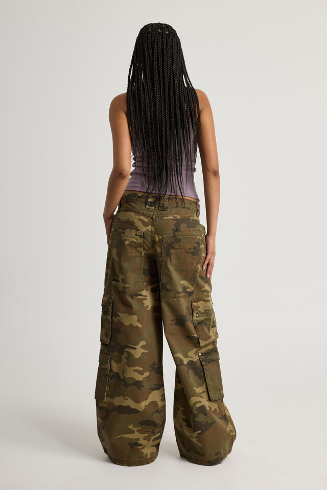 Mega Baggy Cargo, CAMO