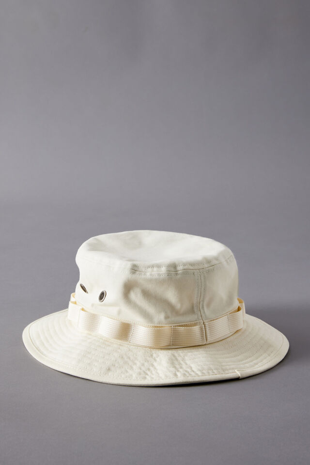 Half Half Local Legends Bucket Hat, HH LOCAL LEGENDS BEIGE