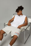 Nfl Textured Knit Track Short, LCN NFL GREY MARLE/DOLPHINS - alternate image 5