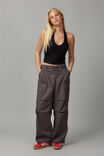 Sasha Utility Pant, CHARCOAL - alternate image 1