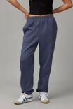 Super Slouchy Trackpant, WORN BLUE - alternate image 2