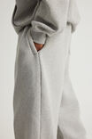 Authentics Baggy Trackpant, GREY MARLE - alternate image 4