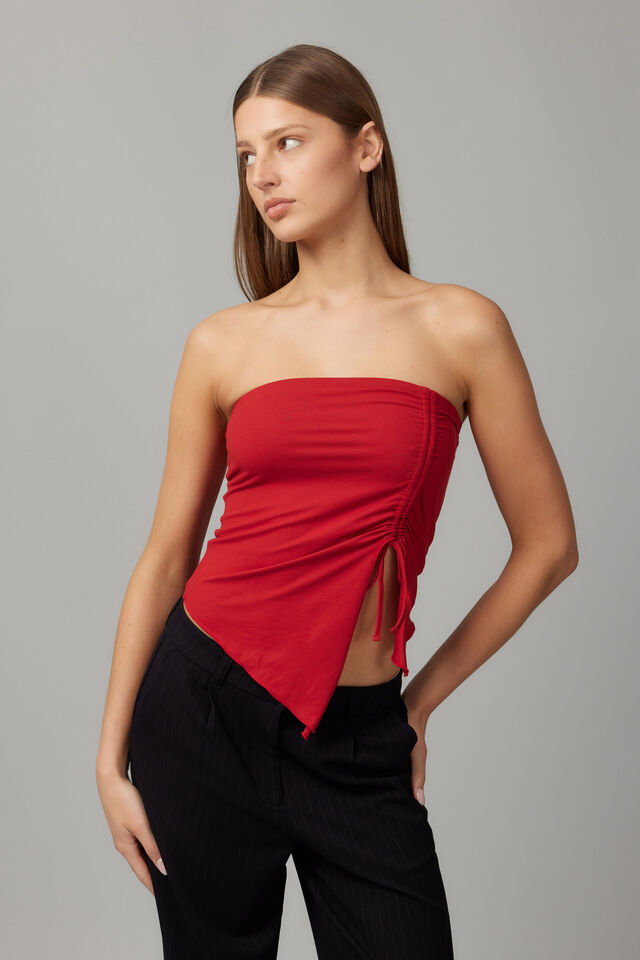 Ashley Ruched Front Bandeau, SCOOTER