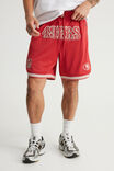 Nfl Basketball Short, LCN NFL RED/SAN FRANCISCO 49ERS - example image 1