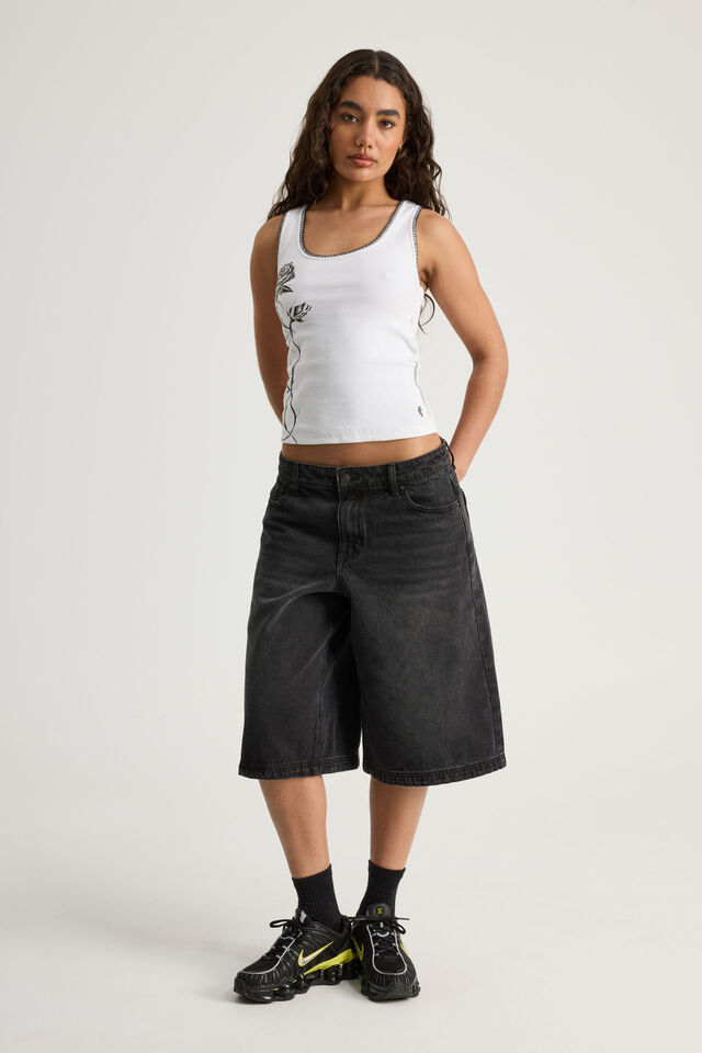 Notion X Smolbrat Graphic Tank, WHITE/SMOLBRAT ROSE