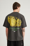 Half Half Heavyweight Core Fit Tshirt, HH SLATE/OUR TIME - example image 3