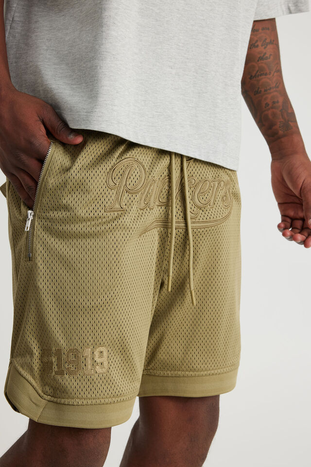 Nfl Basketball Short, LCN NFL GREENBAY PACKERS/SONDER STEALTH