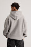 Authentics Hoodie, GREY MARLE - alternate image 3