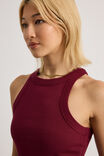 Harley Racer Tank, CHERRY LACQUER - alternate image 4