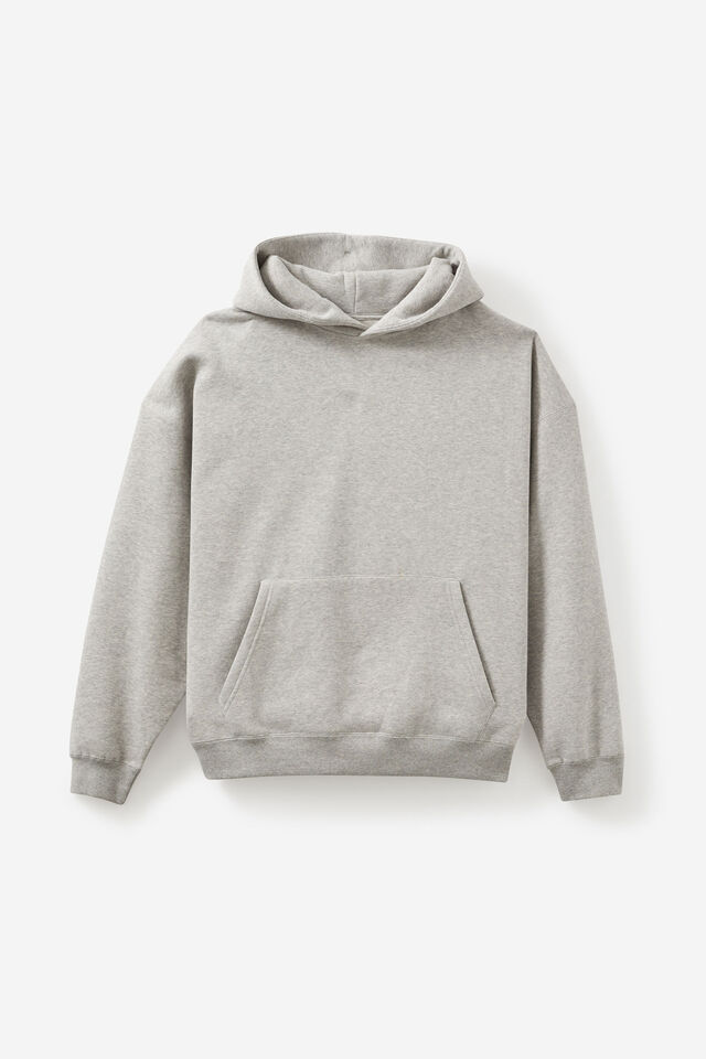 Authentics Hoodie, GREY MARLE