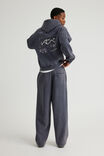 Authentics Baggy Trackpant, SNOW WASHED NAVY - alternate image 3
