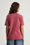 Notion X Smolbrat Slim Fit Tshirt, WASHED CRANBERRY/SMOLBRAT BRANDING - alternate image 3