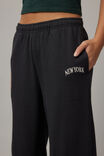 Graphic Straight Leg Trackpant, PHANTOM/NY DOVE GREY - alternate image 4