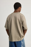 Half Half Heavyweight Box Fit Graphic Tshirt, HH KHAKI MIST/HARDWARE STORE - alternate image 3