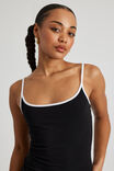 Bobbi Mini Dress, BLACK - alternate image 4