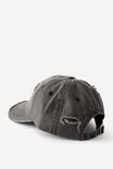Lcn Ford Distressed Dad Cap, LCN DISTRESSED BLACK FORD LOGO - alternate image 2