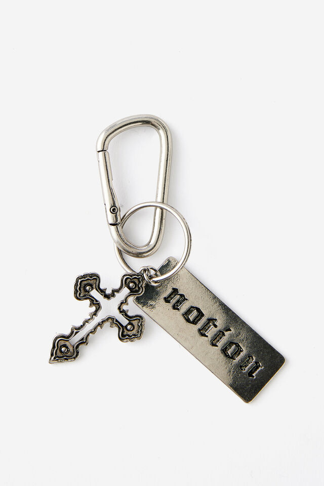 Notion Carabiner, NOTION CARABINER W CROSS A LOGO