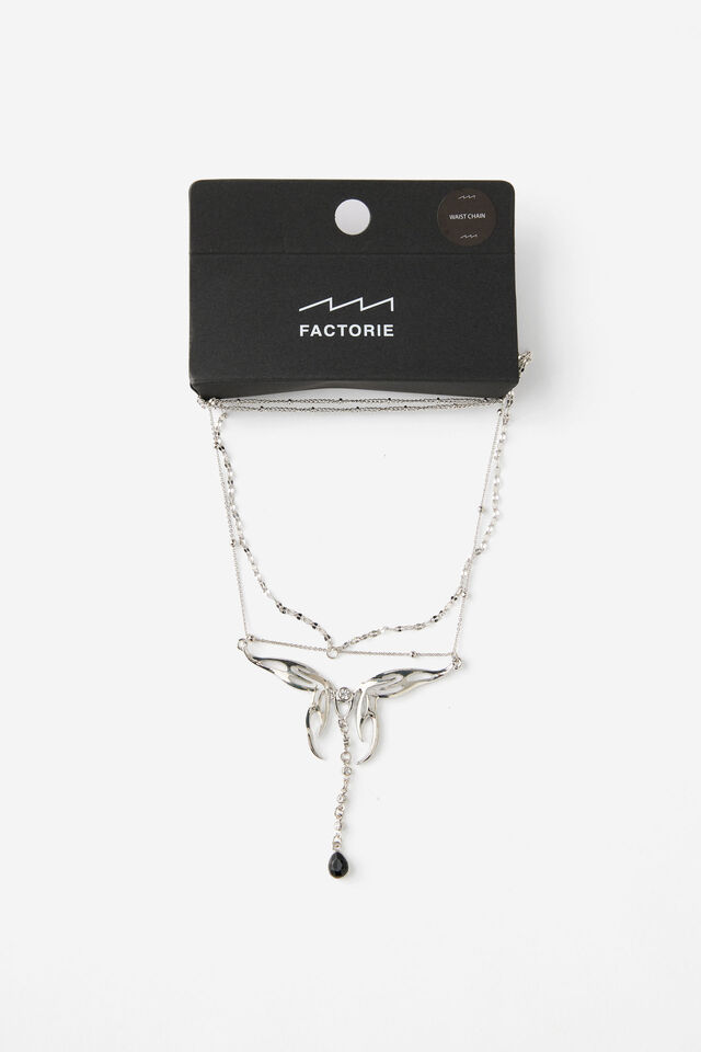 Girls Summer Stamp, SILVER