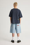 Half Half Classico Denim Short, CLEAN BLEACH - alternate image 3