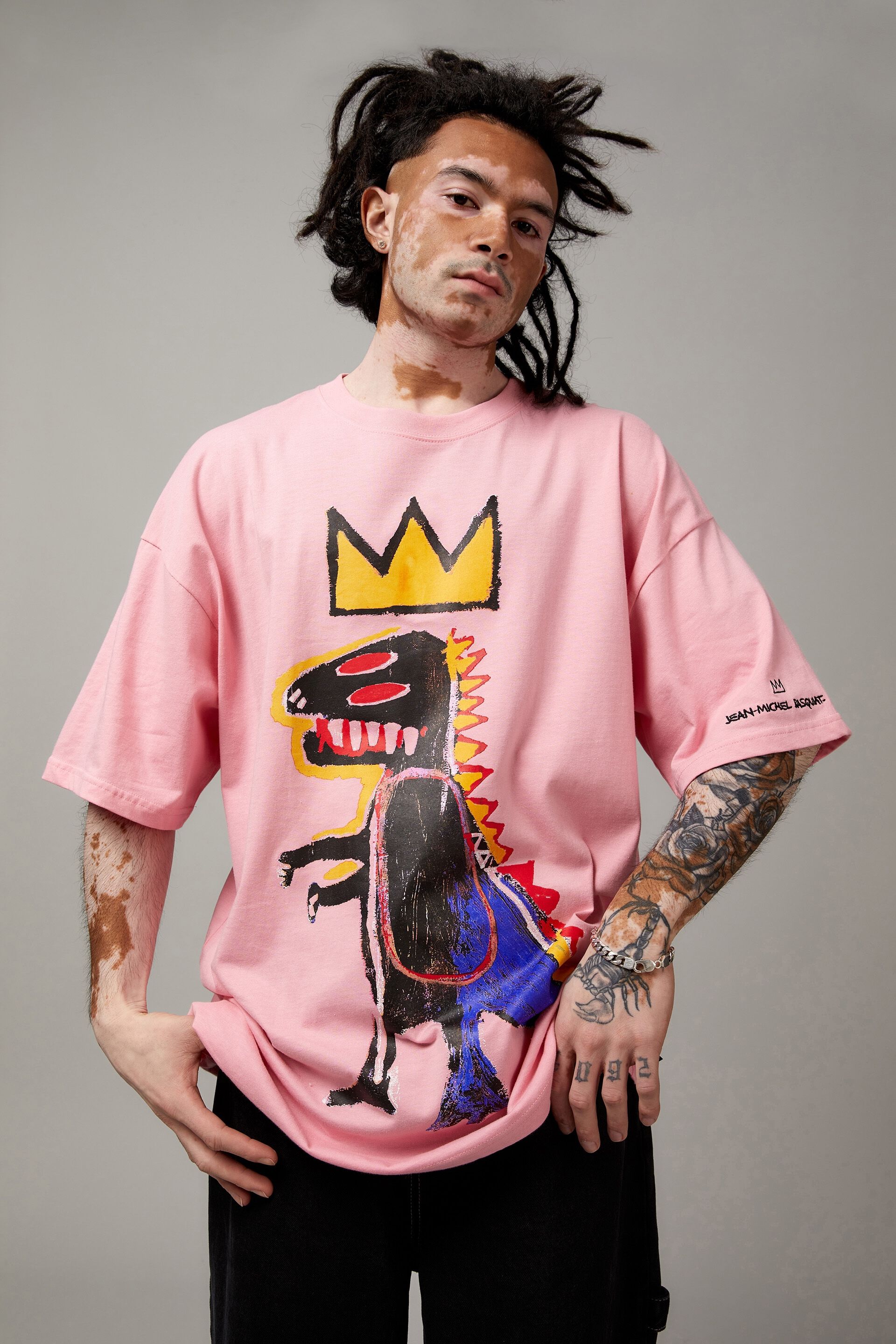 Jean michel shop basquiat t shirt
