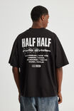 HH BLACK/HALF HALF RADIO DIVISION