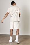 Premium Graphic Track Short, IVORY/UNIFIED COLLECTIVE