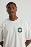 Heavy Weight Box Fit Nba Tshirt, LCN NBA CLOUD/BOSTON CELTICS GLOBE - alternate image 4