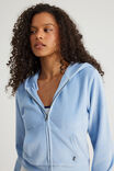Notion Velour Zip Through, NTN BLUE MIST - alternate image 4
