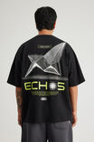 Notion Vintage Graphic Tshirt, NTN BLACK/ECHOS - alternate image 3