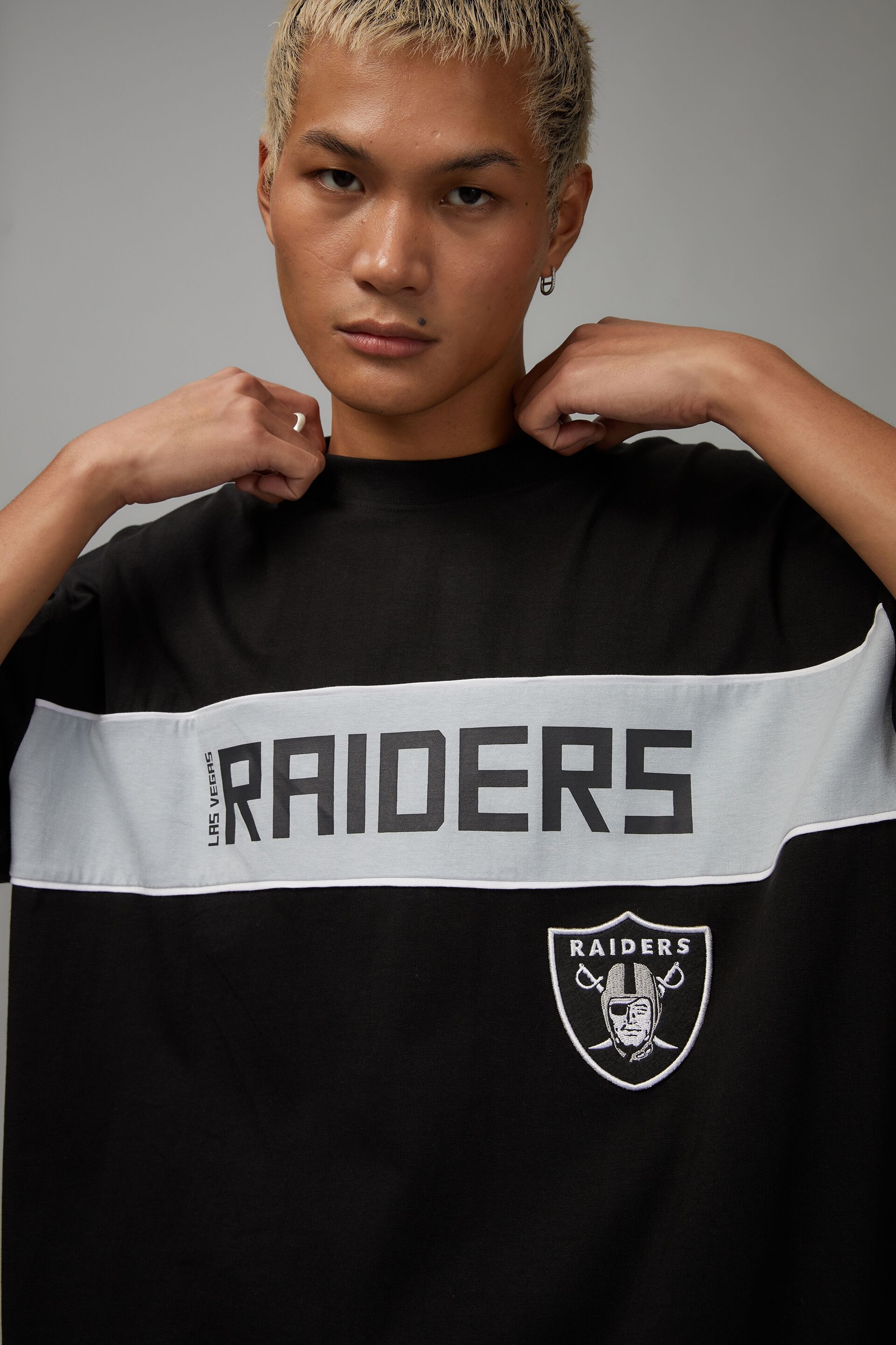 Raiders t shirt price best sale