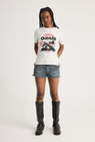 Music Merch Regular Tee, LCN OAS PUMICE/OASIS PROMO - alternate image 2