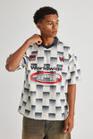 HH TEXTURED CHECK/HALF HALF WORLDWIDE