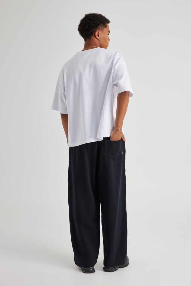 Authentics Baggy Trackpant, BLACK