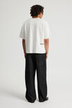 Open Gallery Baggy Jean, PLEATED RAW BLACK - alternate image 3